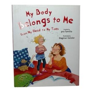 My Body Belongs to Me Book by - Colorful Edition